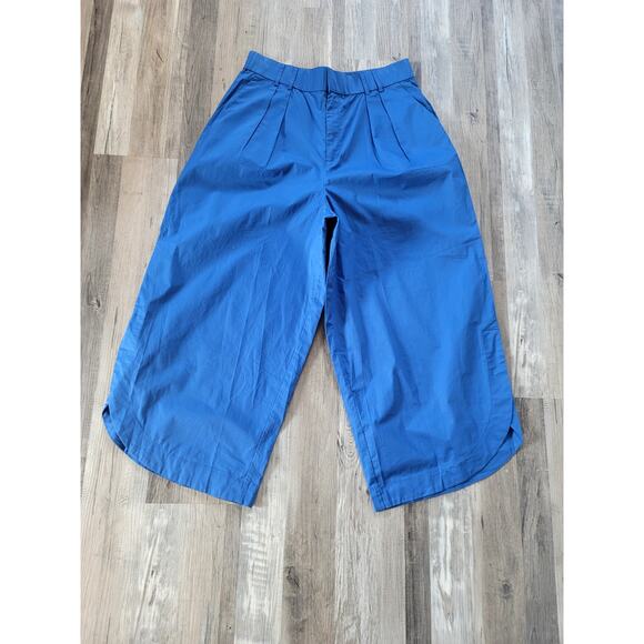 Mare Mare Curved-Hem Chino Pants - New Large - Picture 6 of 7